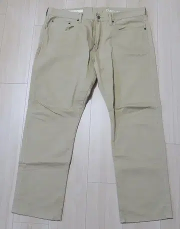 0504 gap 데님 팬츠 36인치 XL 상당 베이지