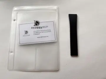 DELUGS black Rubber CTS 20mm