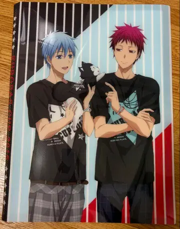 쿠로코의 농구 클리어 파일 홀더 쿠로코&아카시