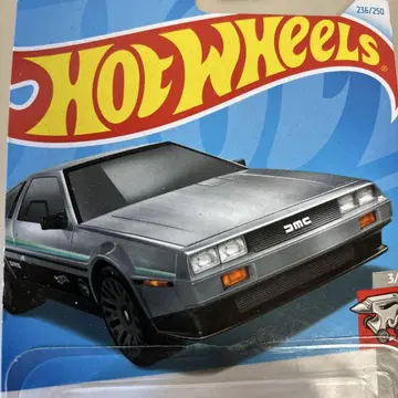 Hot Wheels DMC DeLorean 보물 사냥