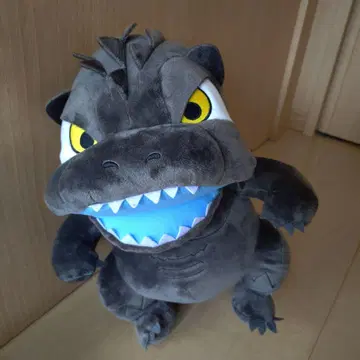 고질라 봉제 인형 약 70cm 미사용