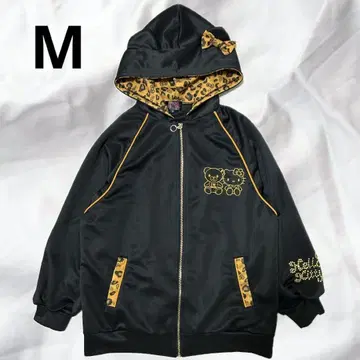 헬로키티 CECIL McBEE 레오파드 무늬 저리 y2k