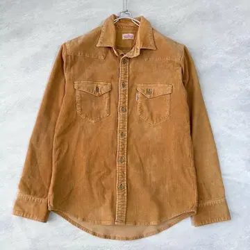 할리우드 런치마켓 HRM 코듀로이 긴팔 셔츠 (두꺼운 원단) 1사이즈