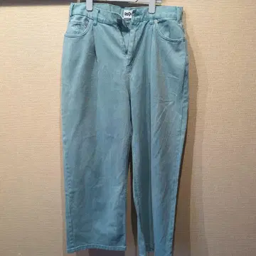 9090 스카이블루 워크 팬츠