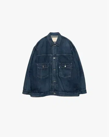 Graphpaper Selvage Denim Jacket 새상품 25AW