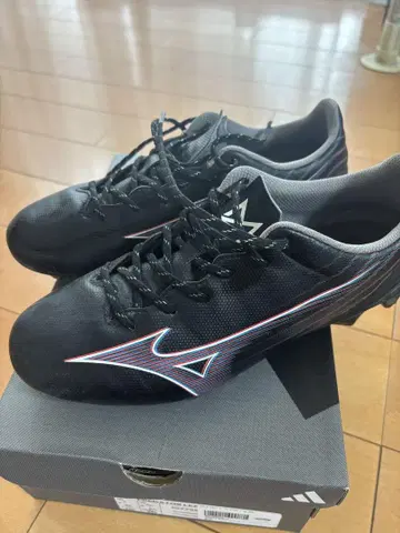Mizuno 축구화 블랙