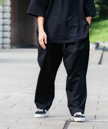 Wide Dad SHADE TECH 팬츠