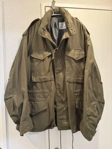 미군 M-65 필드 자켓 2nd 모델 WAIPER.inc M-S
