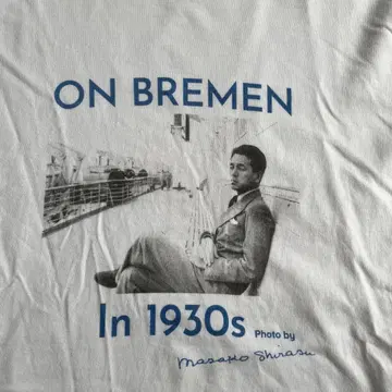 ON BREMEN 1930s unisex 화이트 셔츠 (시라카와 지로)