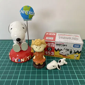 스누피 메모 스탠드 PEANUTS 기타 세트
