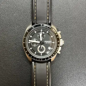 FOSSIL CH2573 손목시계 방수 블랙