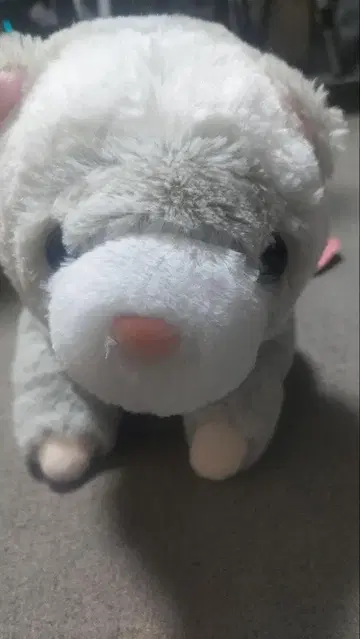 롱 페렛 봉제 인형