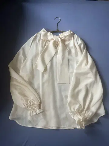 Drower 실크 블라우스