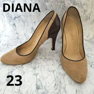 DIANA 송치 베이지 스틸레토 하이힐