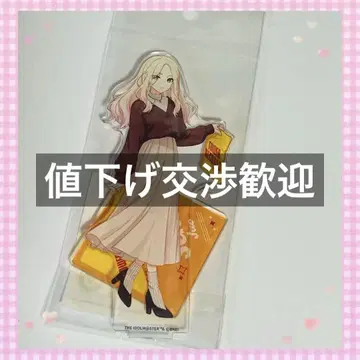 TOWER RECORDS 학마스 아크릴 스탠드 쥬오 호시미나미