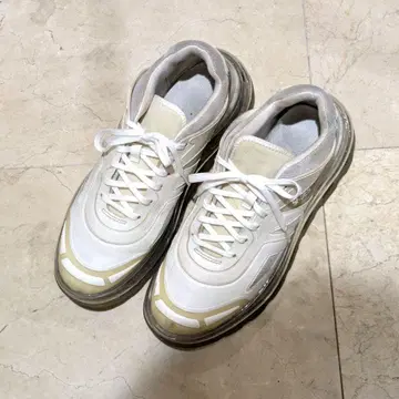 shoes53045 대드 스니커즈 화이트 사이즈 43