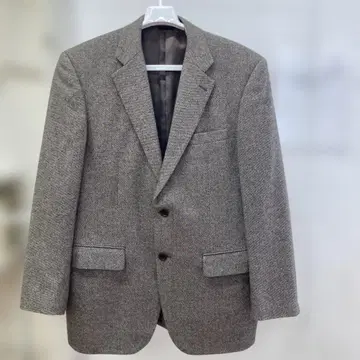 [ D'URBAN ] 캐시미어 100% 그레이 테일러드 자켓