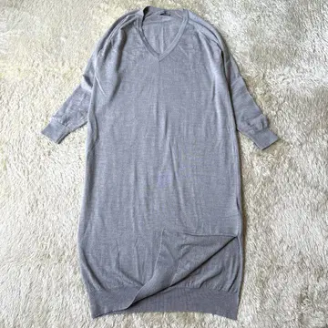 존스메들리 스웨터 튜닉 현행 최근 엑스트라 파인 메리노 S