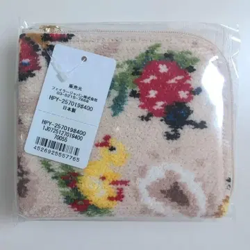 페이러 하이디 페이즐리 L자 파우치