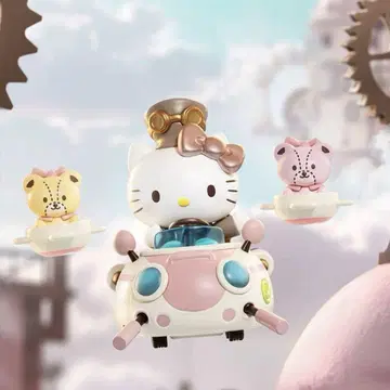 헬로키티 스팀펑크 피규어