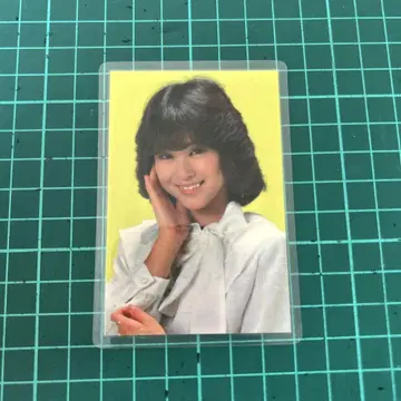 마츠다 세이코 사진 카드 T-181