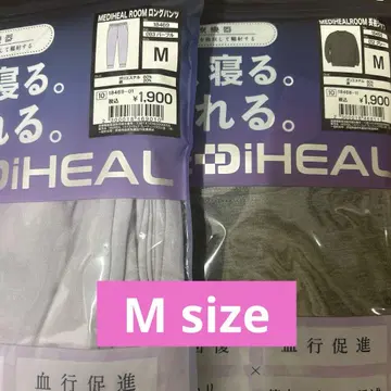 MEDIHEAL 워크맨 리커버리 의류 M 사이즈