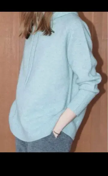 CLANE HOODIE 니트 스웨터