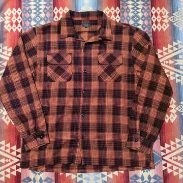 SCHOTT BROS. 샷 플란넬 셔츠 XL