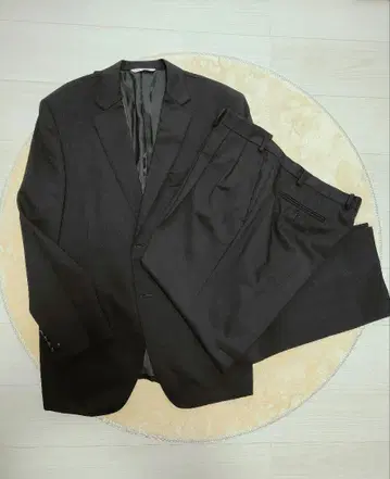 새상품급 DURBAN 블랙 비즈니스 정장 3L