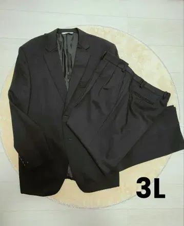 DURBAN 더반 블랙 비즈니스 정장 3L
