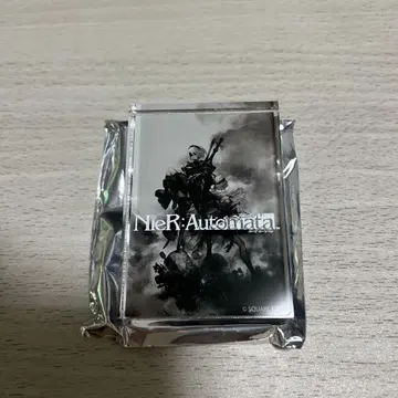 NieR:Automata 지울 수 없는 기록 아크릴 블록