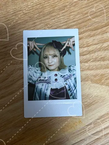 CANDY TUNE 미야노 시즈카 폴라로이드