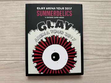 GLAY ARENA TOUR 2017 SUMMERDELICS