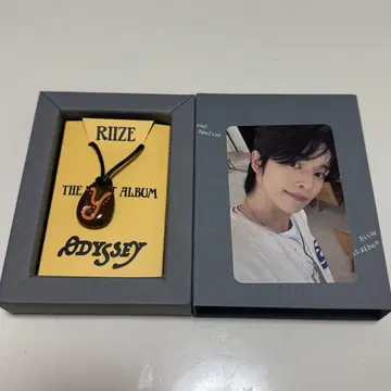 RIIZE ODYSSEY 목걸이 (개봉 완료)
