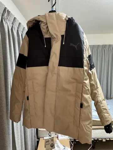 PUMA 프로텍티브 다운 자켓 미사용품