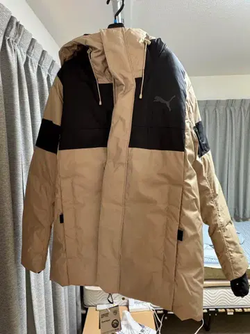 PUMA 프로텍티브 다운 자켓 미사용품