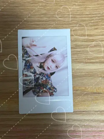 CANDY TUNE 미야노 시즈카 폴라로이드