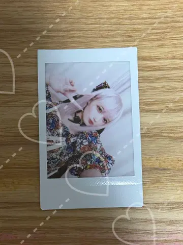 CANDY TUNE 미야노 시즈카 폴라로이드