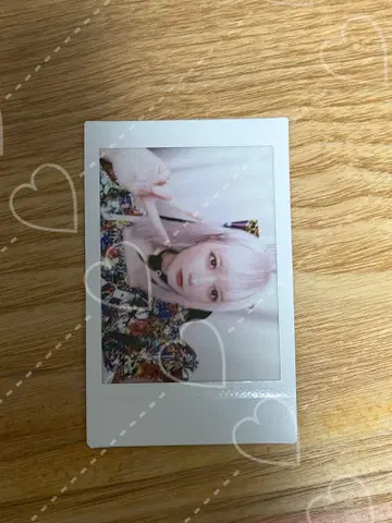 CANDY TUNE 미야노 시즈카 폴라로이드
