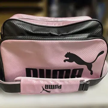 PUMA 스포츠백 핑크 블랙