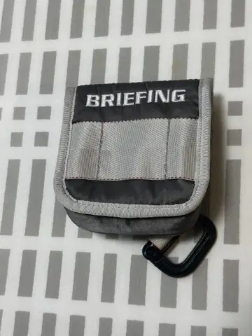 BRIEFING 그레이 골프헤드커버