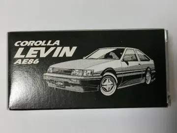 도요타 박물관 특주품 도요타 AE86 코롤라 레빈과 트레노 2대 세트