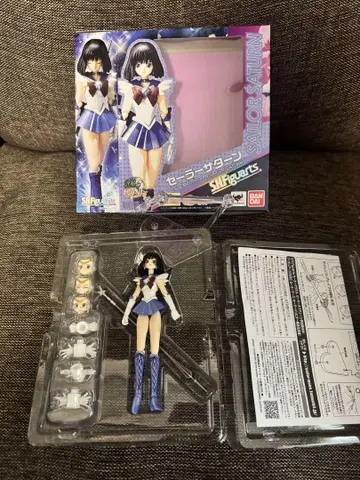 SHFiguarts 세일러 새턴 피규어