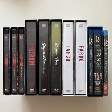 해외 드라마 스트레인 웨이워드 파인즈 파고 프린지 DVD