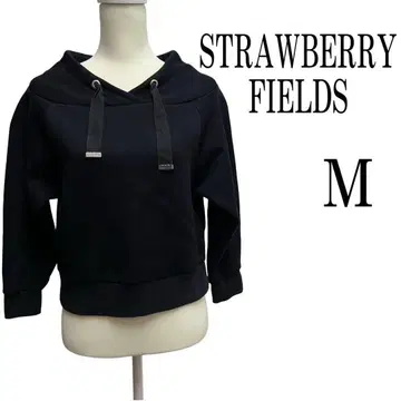 STRAWBERRY FIELDS 후드티 후드 없음 블랙 M