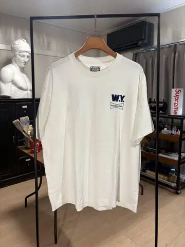 Wasted Youth 화이트 셔츠