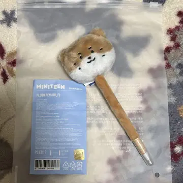 SEVENTEEN MINITEEN PLUSH PEN 찬다리