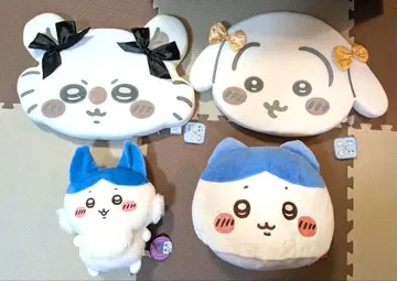 치이카와 (먼작귀) 봉제 인형 쿠션 묶음 판매 4세트