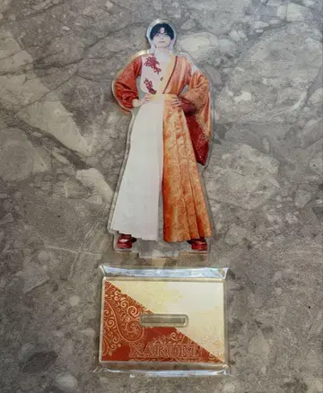팬더 드래곤 나루키 아크릴 스탠드 무도관 의상 아크릴 스탠드