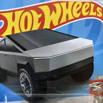 Hot Wheels Tesla Cybertruck